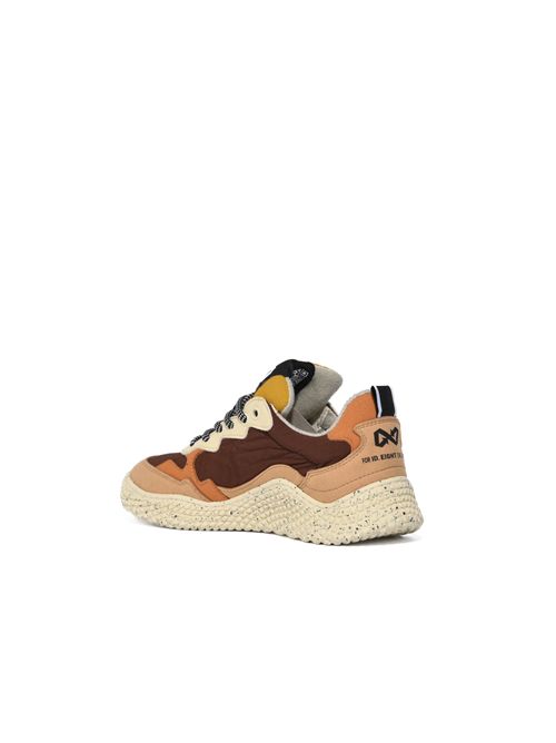 Sneakers Hana Cocoa in materiale riciclato Id. Eight | HANA DCOCOA